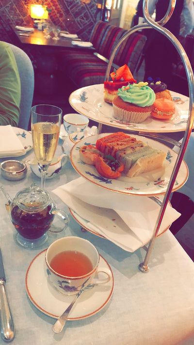 Sweet Reasons for: Afternoon Tea at The Ham Yard Hotel