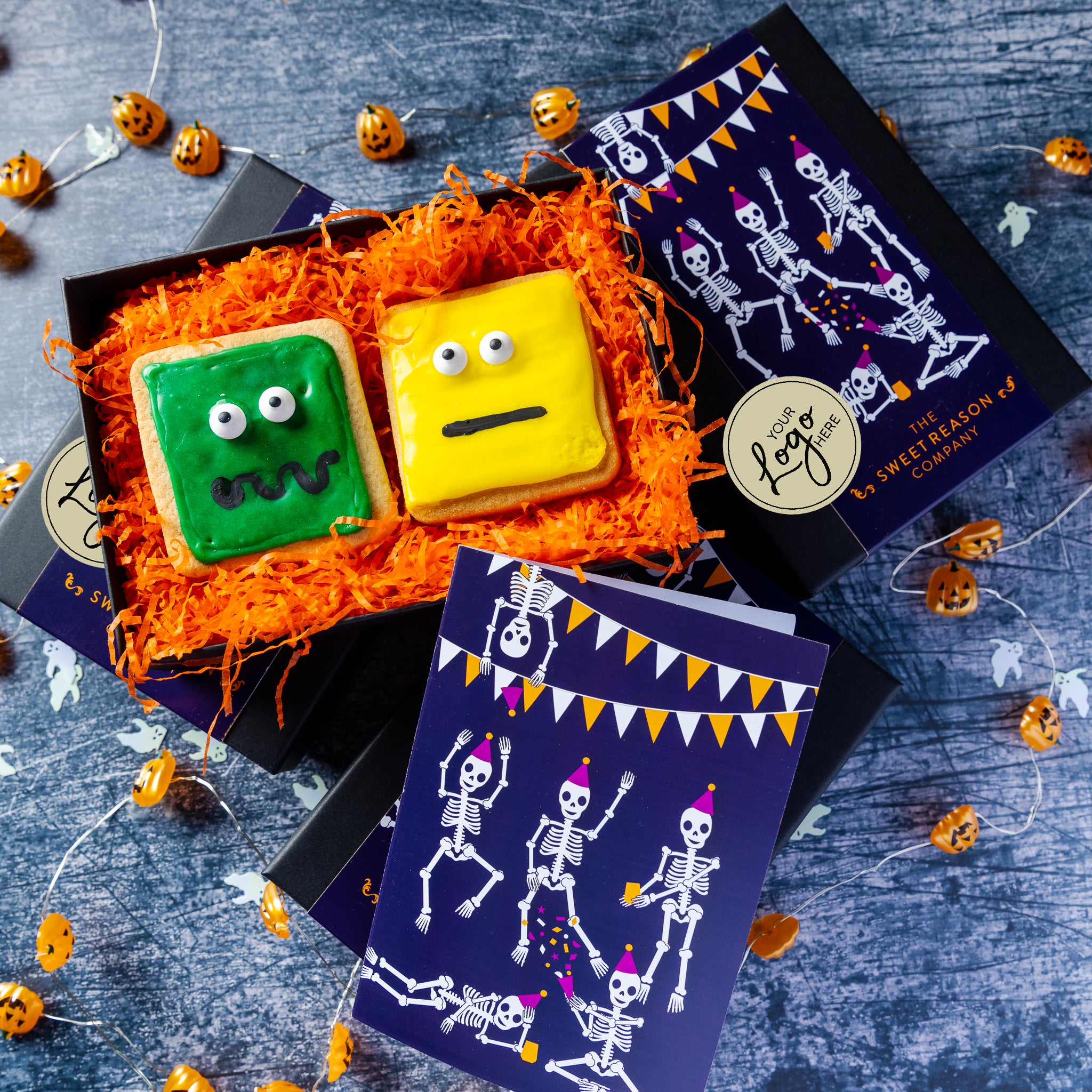 Halloween Biscuit Boxes Monster Biscuits The Sweet Reason Company