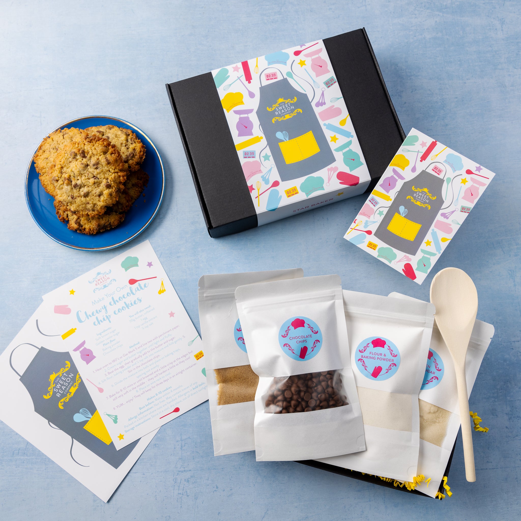 Bake Your Own Cookies and Wooden Spoon The Sweet Reason Company