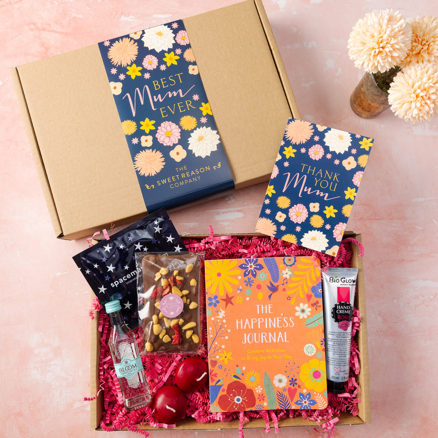 'Best Mum Ever' Vegan Wellbeing and Relaxation Gift