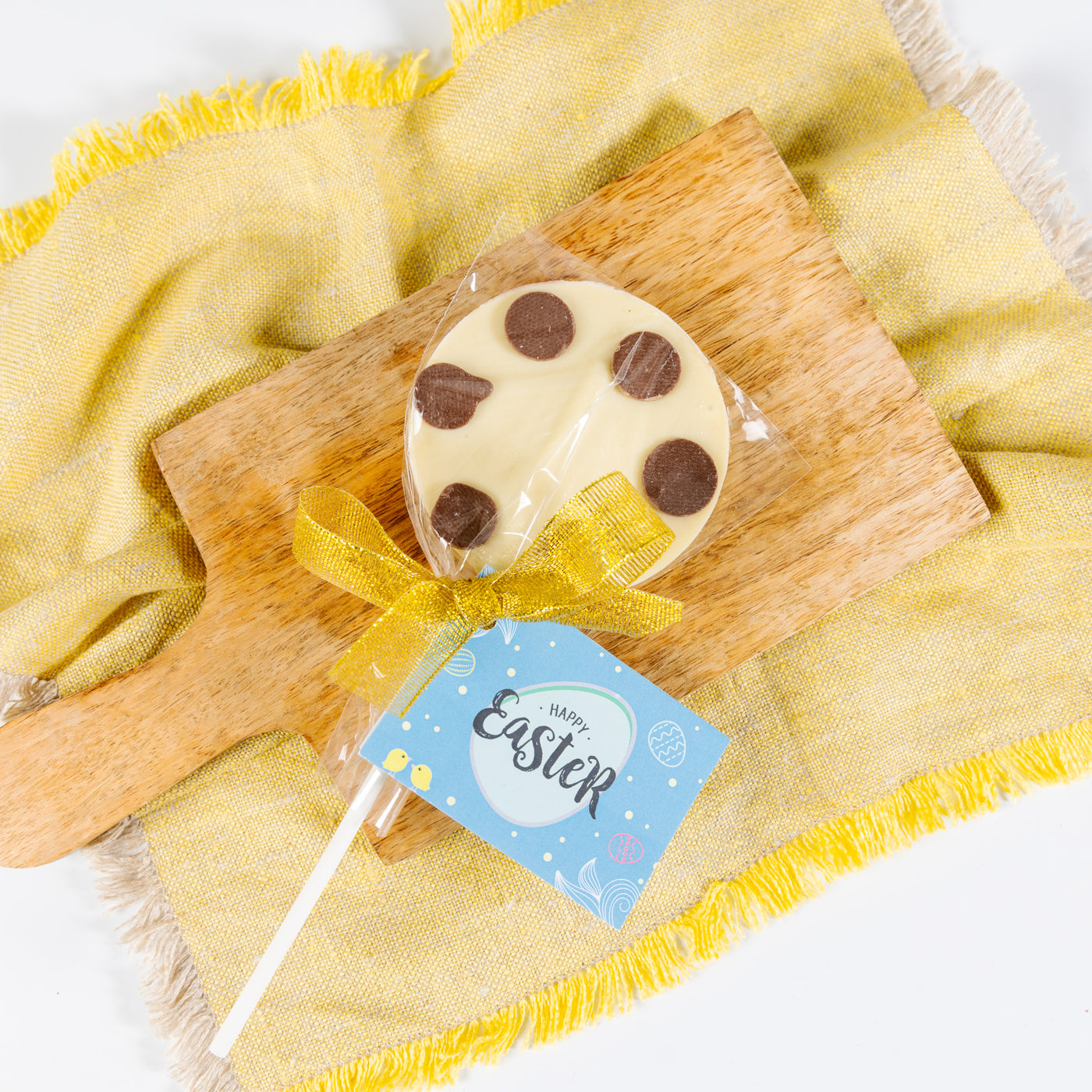 Luxury White & Milk Chocolate Easter Lolly