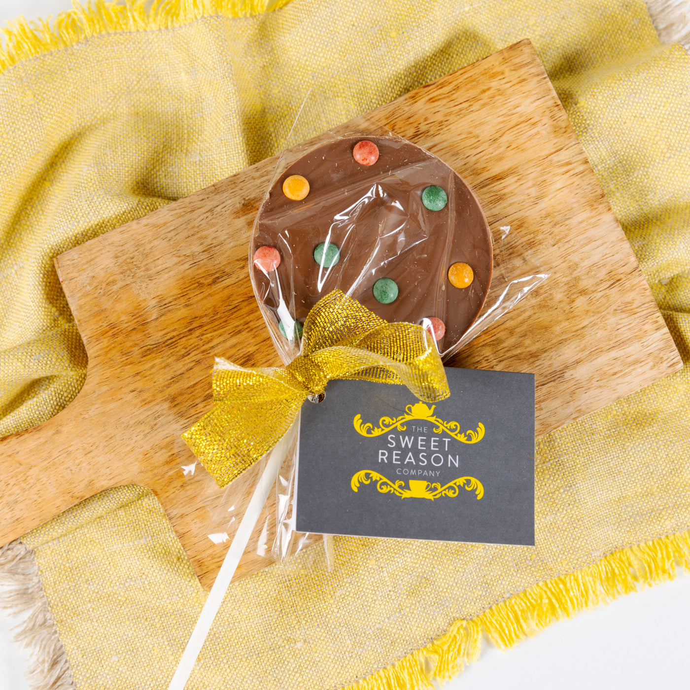 Luxury Chocolate & Candy Bean Lolly