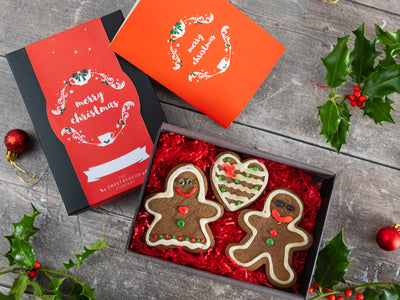 Gingerbread Love Gift Box