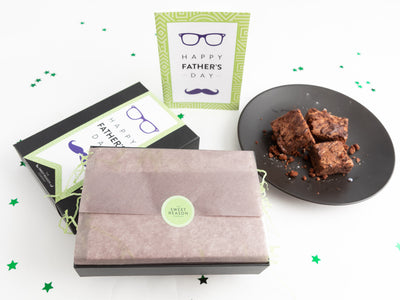 Father's Day Luxury Brownie Gift