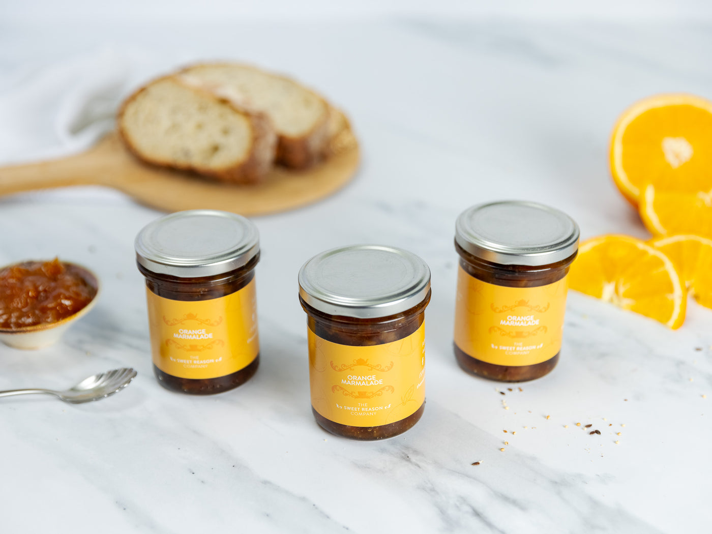 Luxury Orange Marmalade Gift Jar