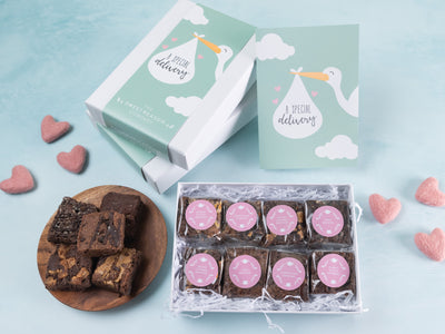 'A Special Delivery' Luxury Brownie Gift
