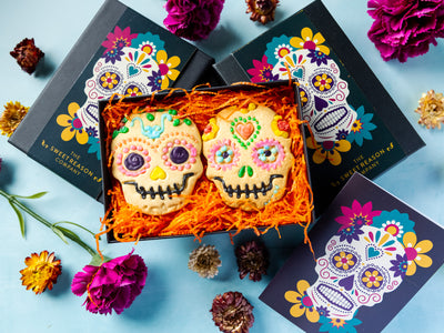 'Day of the Dead' Luxury Biscuits