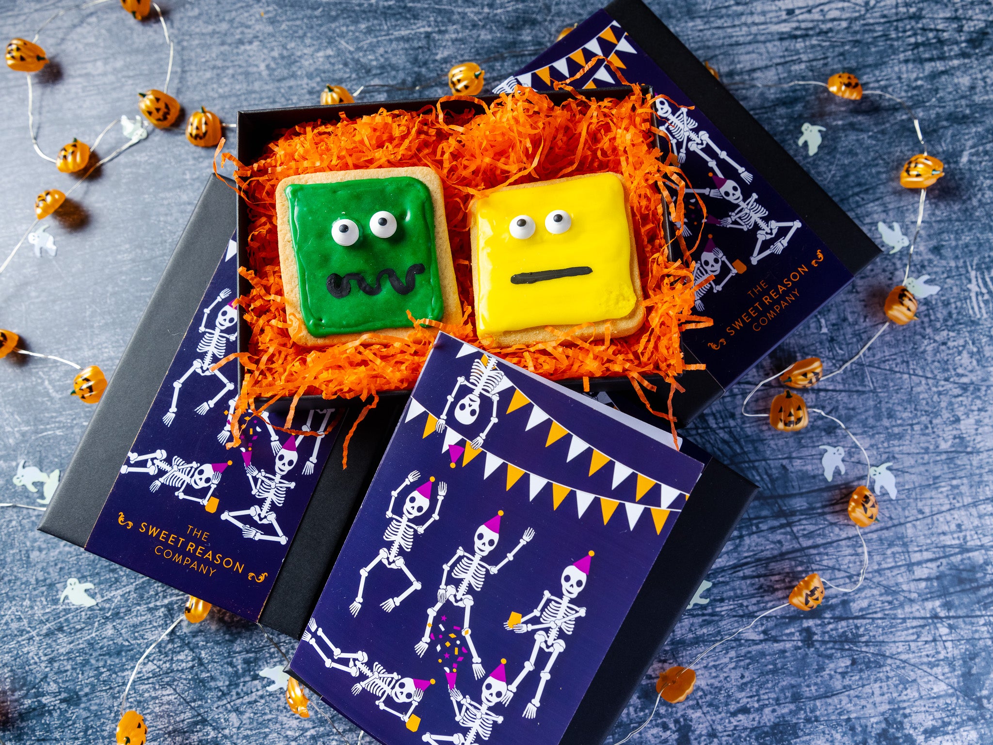 Halloween Biscuit Boxes Monster Biscuits The Sweet Reason Company