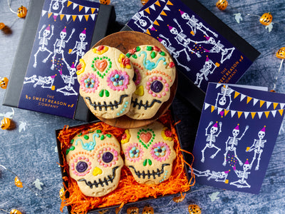 'Skeleton' Luxury Day of the Dead Biscuits