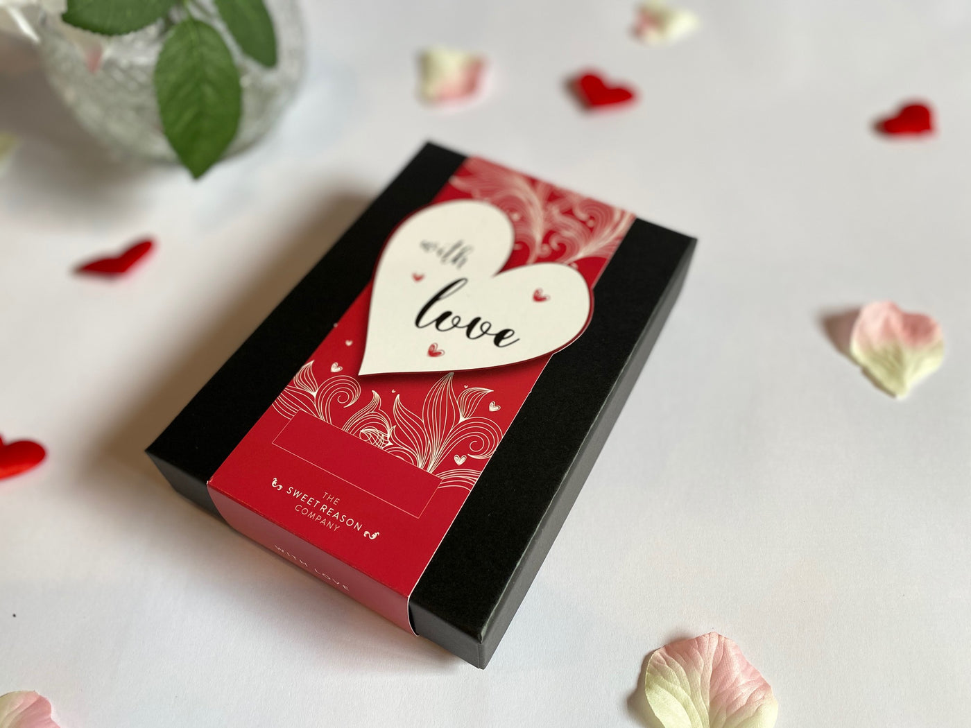 'Love Bites' Gluten Free Valentine's Day Brownie Gift Box