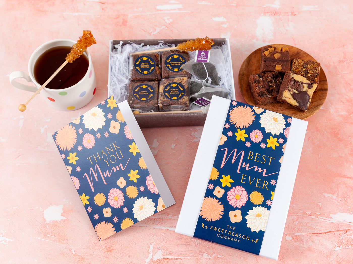'Best Mum Ever' Gluten Free Afternoon Tea For Two Gift