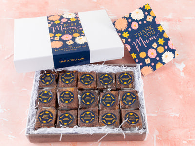 'Best Mum Ever' Gluten Free Indulgent Brownie Gift