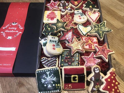 Biscuit or Brownie Advent Calendars, preorder now to get yours