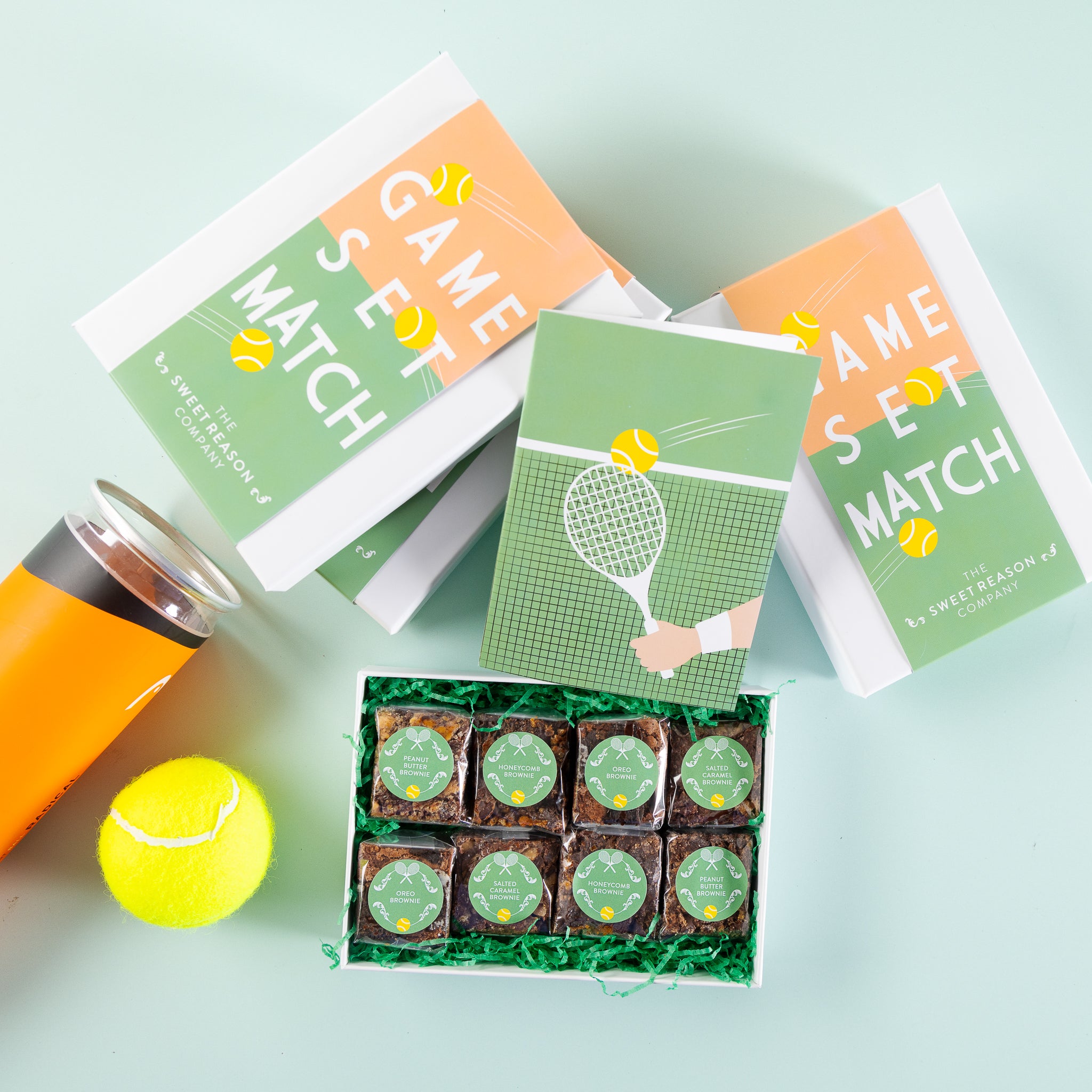 'Tennis' Luxury Brownie Gift – The Sweet Reason Company