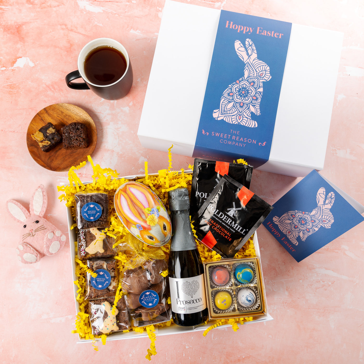 Prosecco and Chocolate Easter Hamper