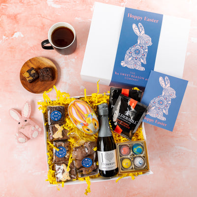 Prosecco and Chocolate Easter Hamper