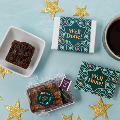 'Well Done' Mini Afternoon Tea Gift