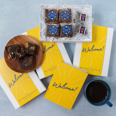'Welcome!' Gluten Free Afternoon Tea for Two Gift
