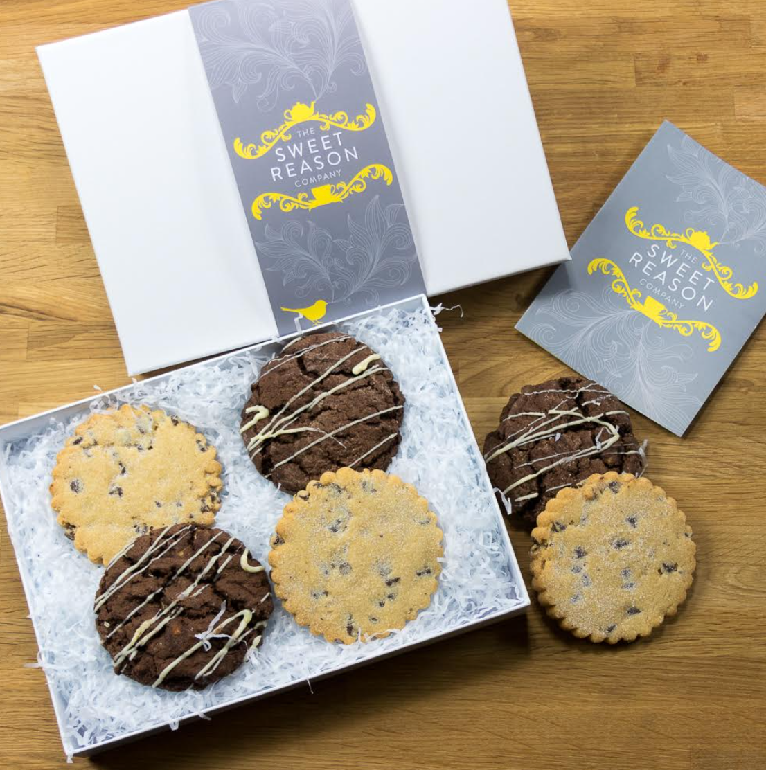 Ultimate QR Cookie Boxes – The Sweet Reason Company