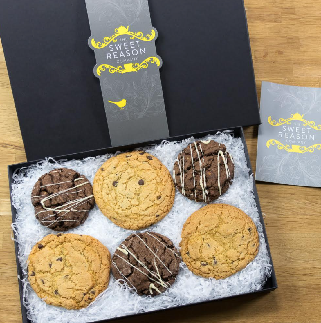 Ultimate QR Cookie Boxes – The Sweet Reason Company