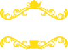 The Sweet Reason Company Logo Yellow & White On Transparent Background