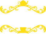 The Sweet Reason Company Logo Yellow & White On Transparent Background