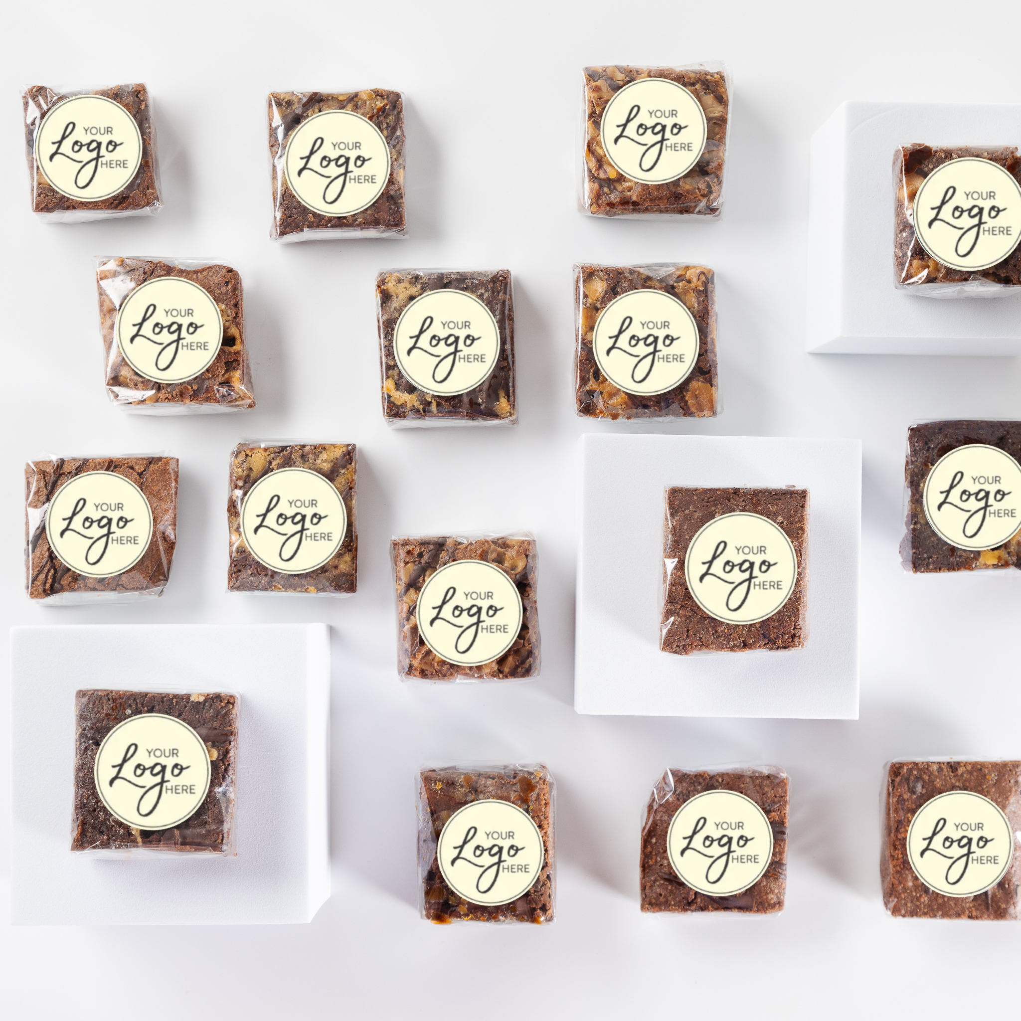 The Sweet Reason Company | Bespoke Branded Brownies