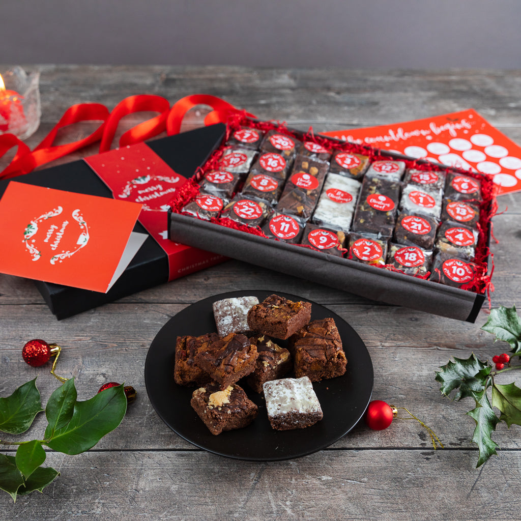 Artisan Gluten Free Brownie Advent Calendar The Sweet Reason Company