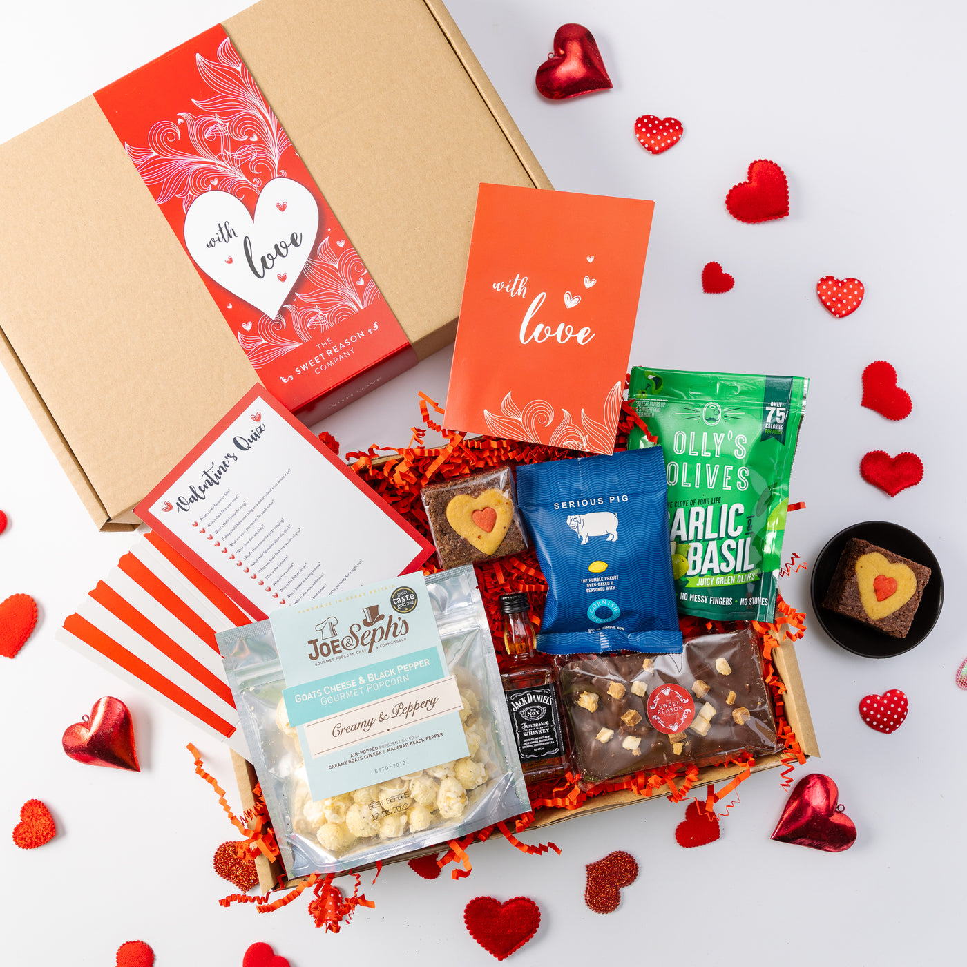 'With Love' Sweet and Savoury Treats