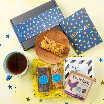 'Hooray!' Bakes, Coffee and Tea Letterbox