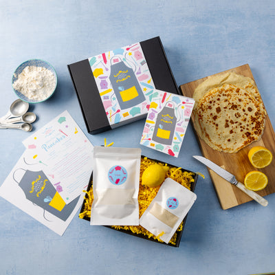 Pancake Day Kit: Make-Your-Own Pancakes Gift Set