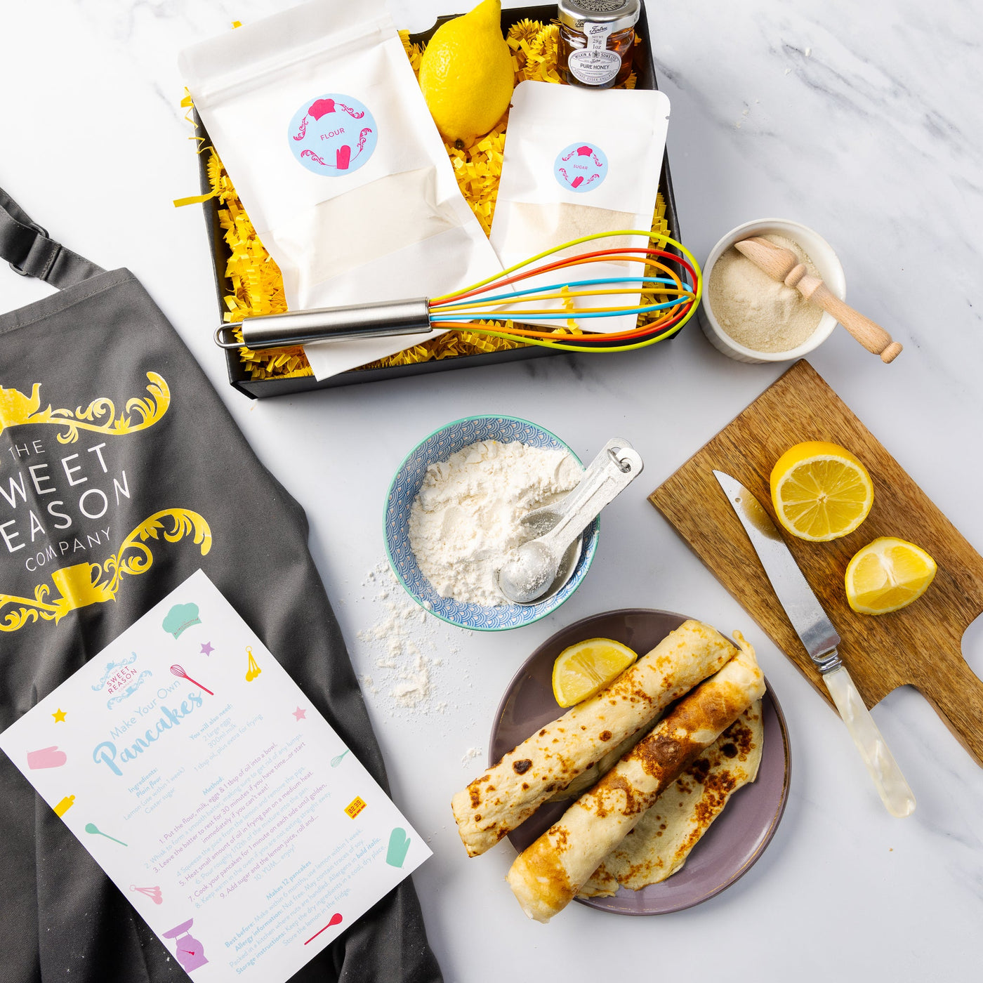 Pancake Day Kit: Make-You-Own Pancakes and Whisk Gift Set