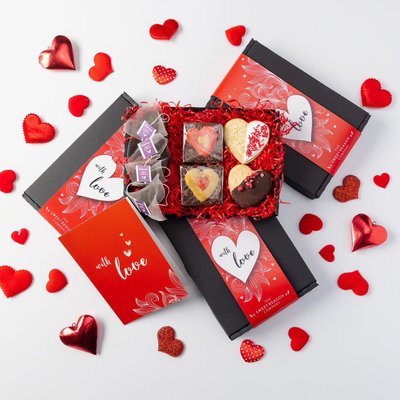 Valentine's Tea & Treats for Two Gift