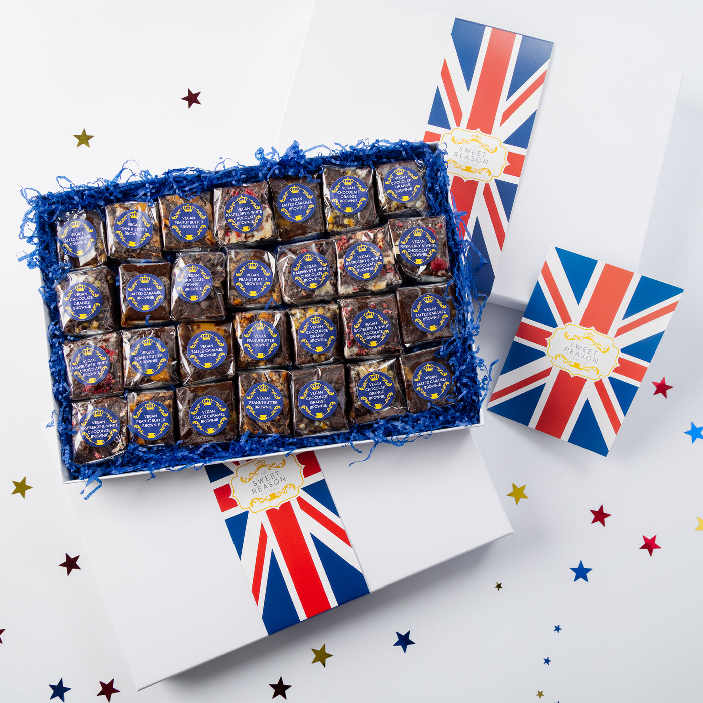 British Vegan Ultimate Brownie Box