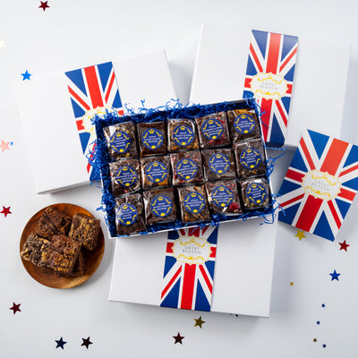 British Vegan Indulgent Brownie Gift