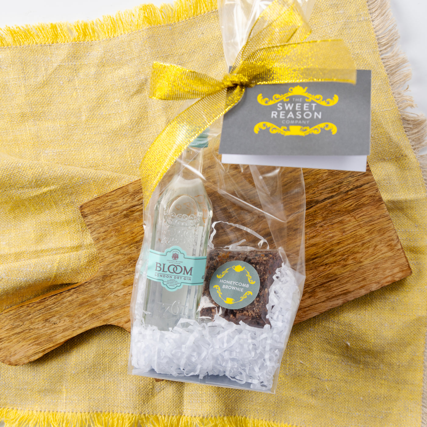 Honeycomb Brownie and Gin Bag