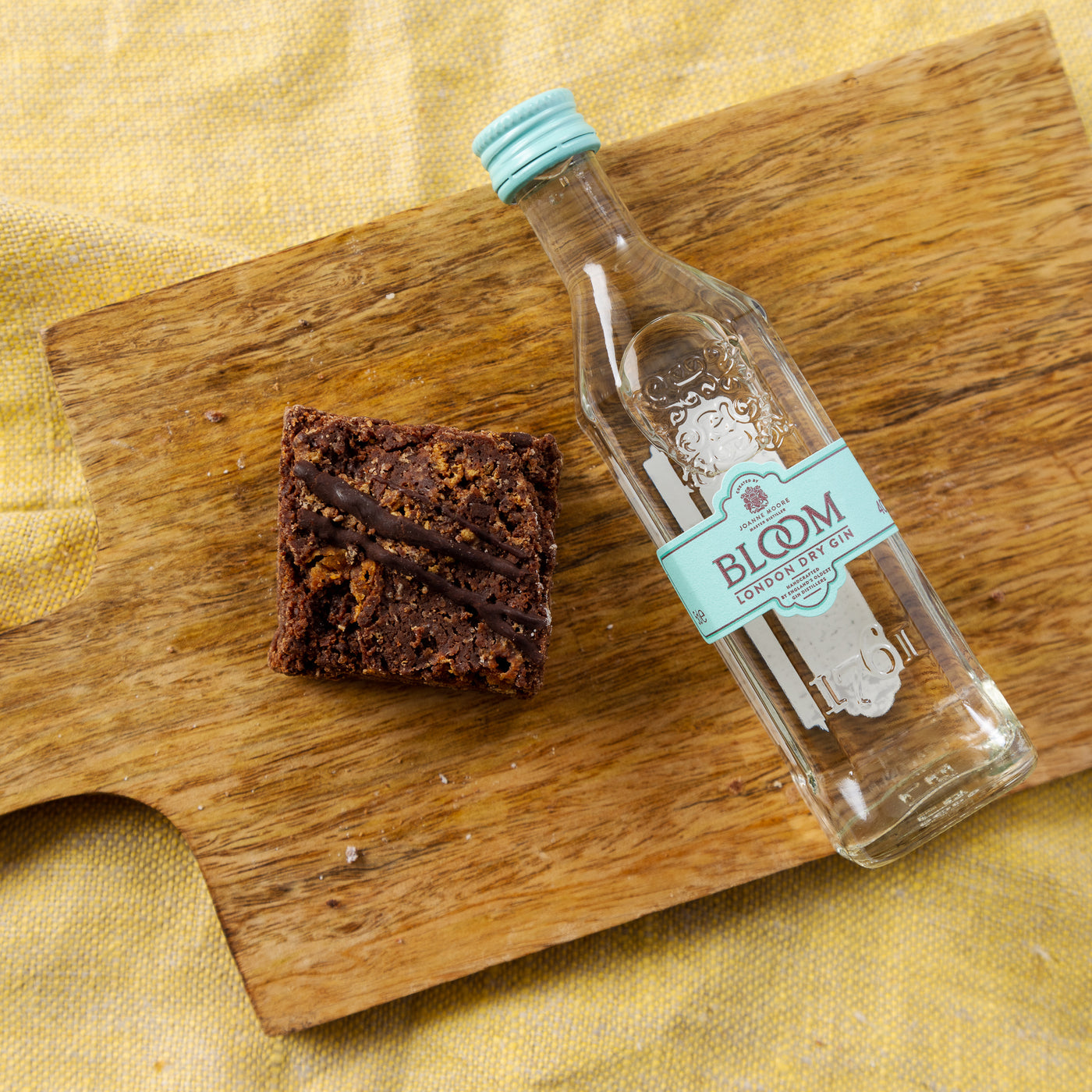 Honeycomb Brownie and Gin Bag