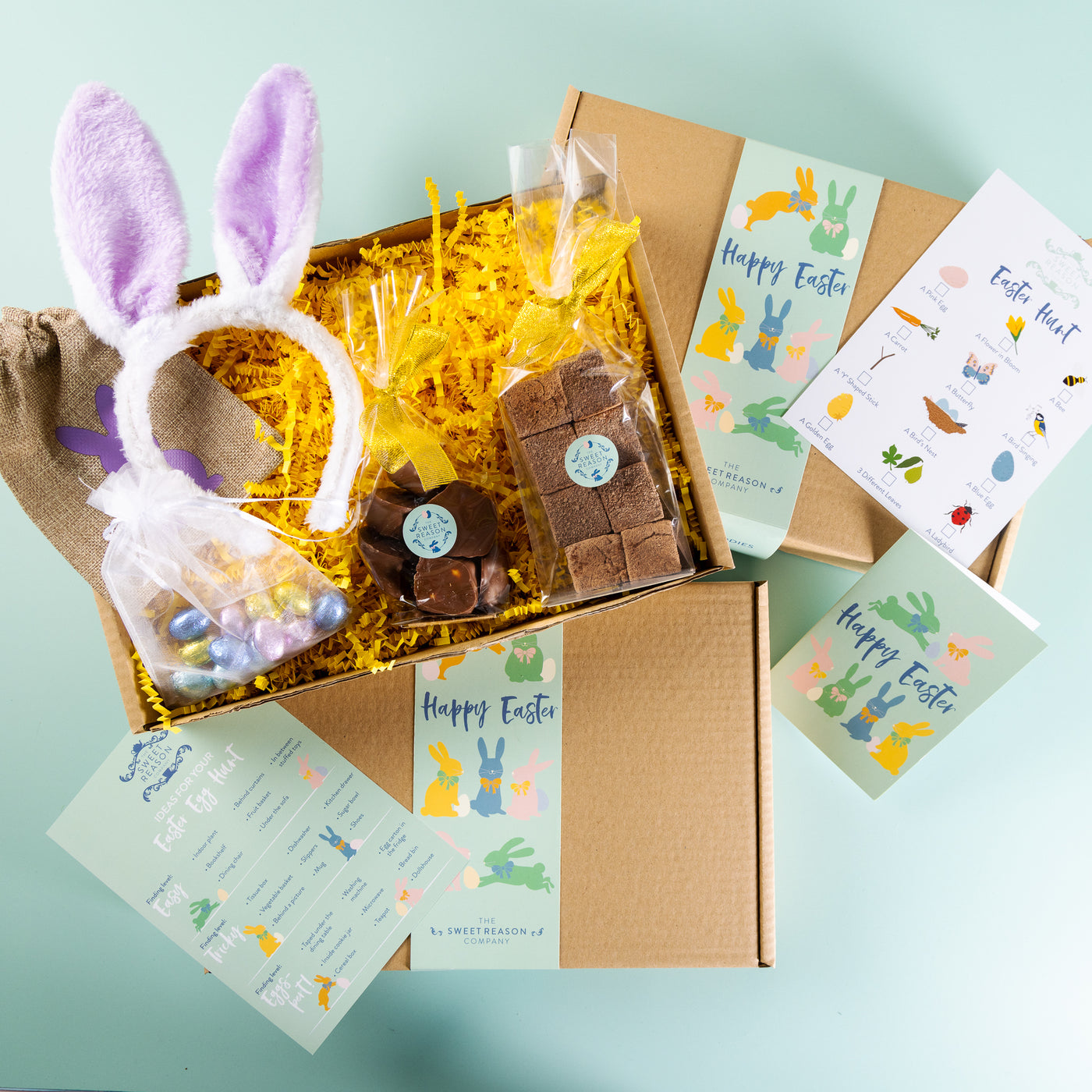 'Easter' Hunt Kit and Treats