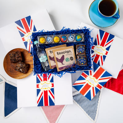 'British' Chocolates, Tea and Gin