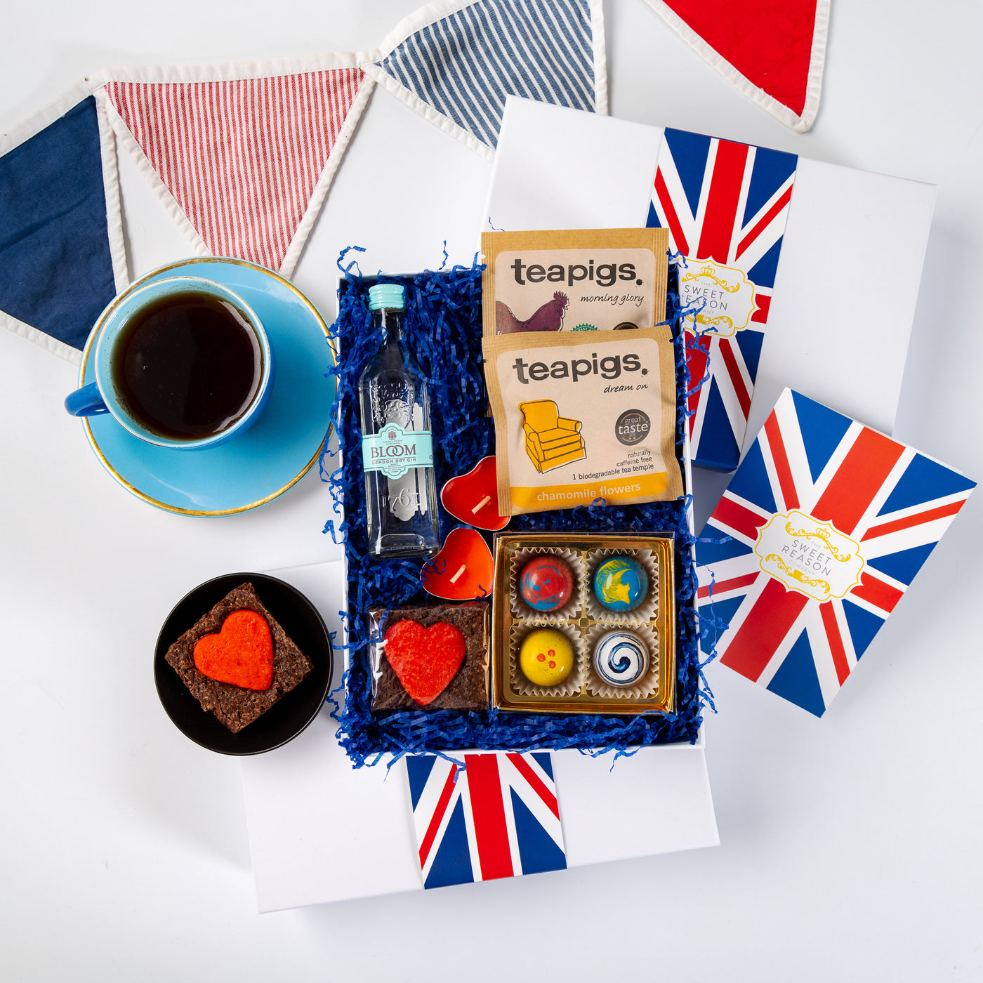 'British' Treats, Tea and Gin