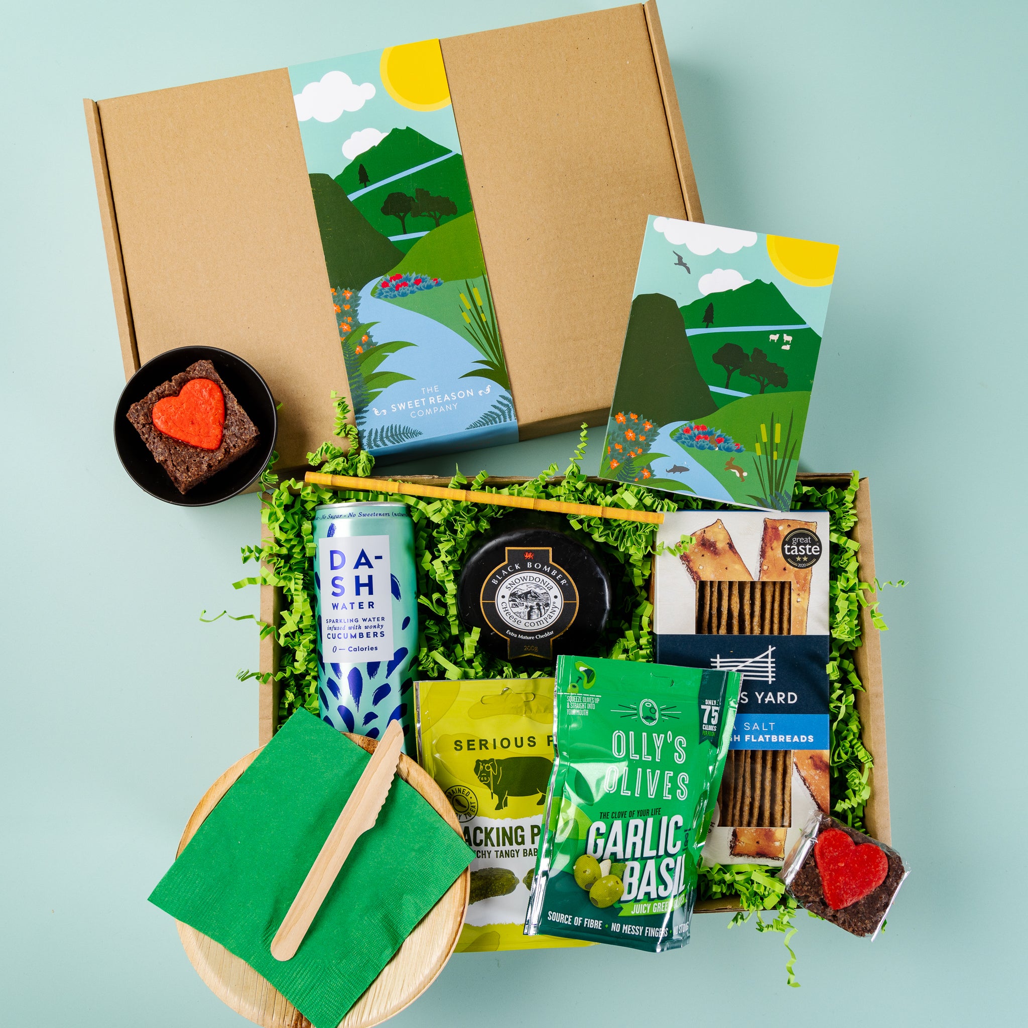 'Nature' Savoury Treats and Sparkling Water – The Sweet Reason Company