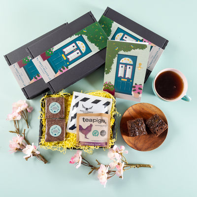 'New Home' Brownies, Coffee and Tea Letterbox