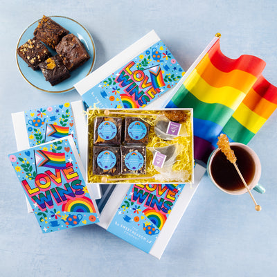 'Pride' Gluten Free Afternoon Tea for Two