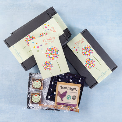 'Thinking of You' Relaxation Treats Letterbox