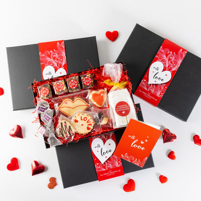 'With Love' Treats & Tea Gift Box