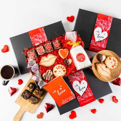 'With Love' Treats & Tea Gift Box