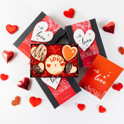 Valentine's Luxury Biscuit Box