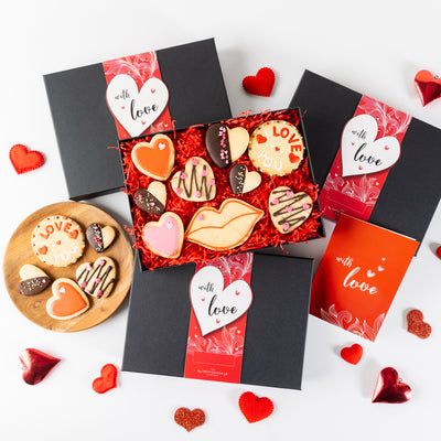 Valentine's Indulgent Biscuit Box