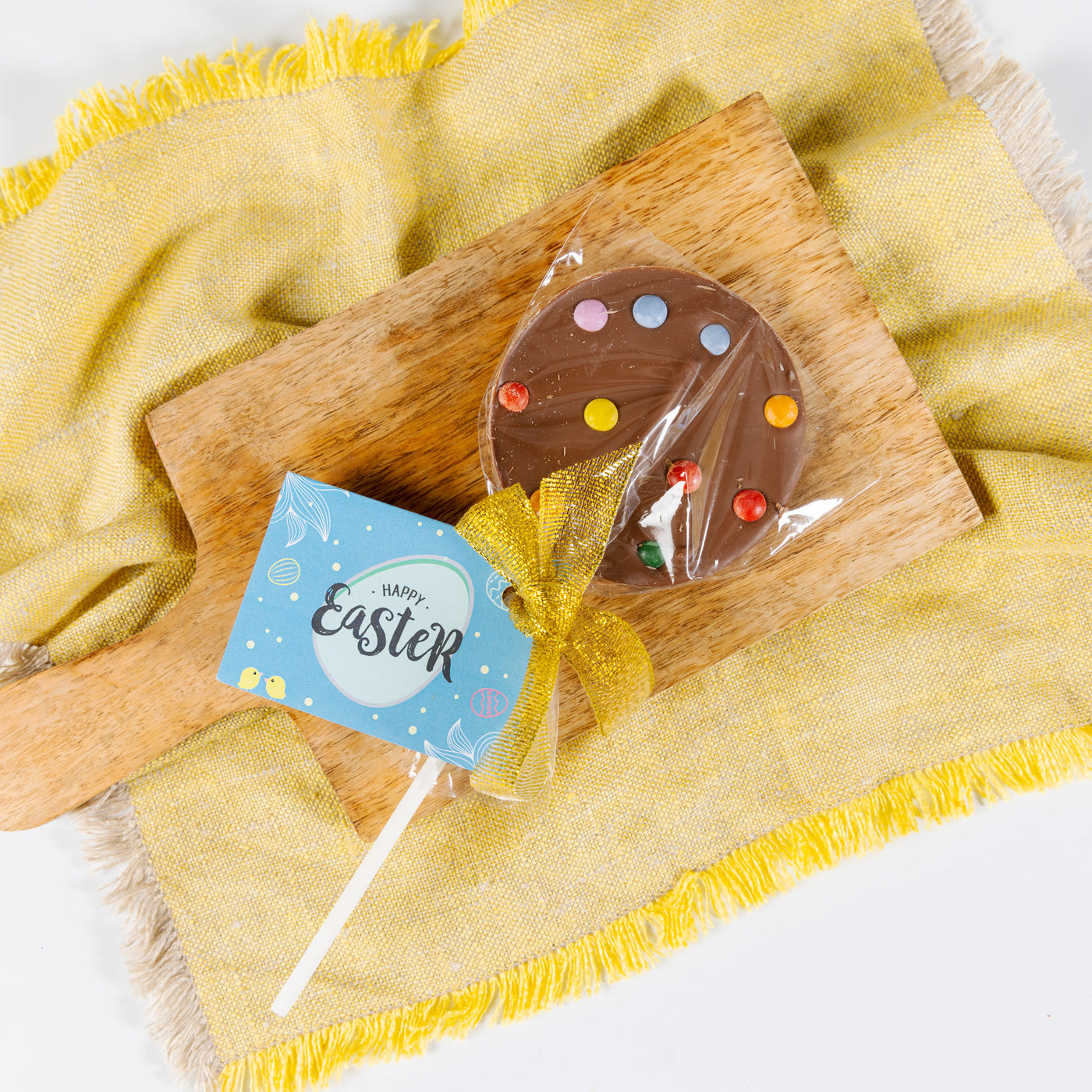 Luxury Chocolate & Candy Bean Easter Lolly