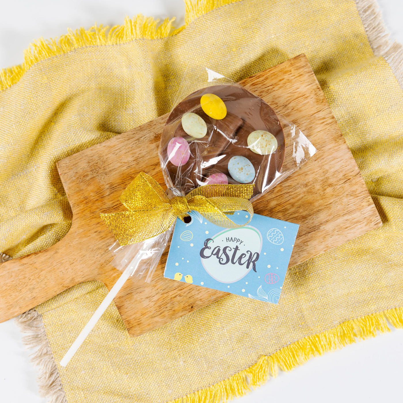Luxury Chocolate Easter Lolly & Mini Eggs